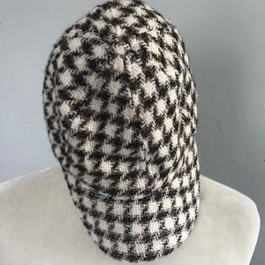 J.Crew Factory Houndstooth Ball Cap